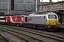 Alstom 2066 - DB Schenker "67026"
14.11.2015
Carlisle,&nbsp;Station [GB]
Julian Mandeville