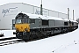 EMD 20008254-7 - CBRail "PB 05"
30.01.2010
Krefeld, Bahnbetriebswerk [D]
Thomas Wohlfarth