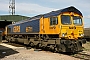 EMD 20018356-4 - First GBRf "66711"
13.04.2010
Peterborough, GBRf Depot [GB]
Richard Gennis