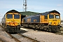 EMD 20018356-4 - First GBRf "66711"
13.04.2010
Peterborough, GBRf Depot [GB]
Richard Gennis