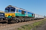 EMD 20018356-4 - GBRf "66711"
25.04.2017
Wellingborough, Yard [GB]
Richard Gennis