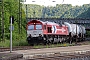 EMD 20028453-5 - RheinCargo "DE 672"
14.05.2014
Geislingen (Steige) [D]
Mark Barber