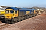 EMD 20028454-2 - GBRf "66714"
13.04.2013
Wellingborough Yard [GB]
Richard Gennis