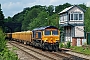 EMD 20038515-2 - GBRf "66734"
20.06.2012
Melton Mowbray [GB]
 Alistair Langlands