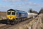 EMD 20058772-001 - Freightliner "66623"
10.03.2015
Rushton [GB]
Ian Leech