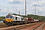 EMD 20068864-002 - DB Cargo "077 002-9"
06.07.2016
Dillingen (Saar) [D]
Rocco Weidner