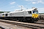 EMD 20068864-044 - ECR "77044"
03.06.2010
Saarbrcken, Rangierbahnhof [D]
Michael Goll