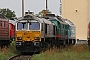 EMD 20068864-059 - DB Cargo "247 059-9"
17.09.2016
Cottbus, Ausbesserungswerk [D]
Thomas Wohlfarth