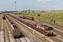 EMD 968702-105 - DB Schenker "66105"
15.07.2013
Middlesbrough, Tees Yard [GB]
Gunnar Meisner