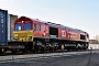 EMD 968702-136 - DB Cargo "66136"
18.01.2017
London, Barking Rail Freight Terminal [GB]
Adam McMillan