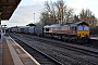 EMD 968702-2 - DB Schenker "66002"
26.02.2014
Worcester, Shrub Hill [GB]
Dan Adkins