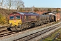EMD 968702-88 - DB Cargo "66088"
19.11.2016
Wellingborough [GB]
Richard Gennis