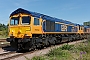 Progress Rail 20148150-004 - GBRf "66776"
13.08.2017
Peterborough, Depot (GB Railfreight Ltd.) [GB]
Richard Gennis