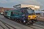 Vossloh 2679 - DRS "68001"
20.09.2014
Berlin, Messegel�nde (InnoTrans 2014) [D]
Sebastian Schrader