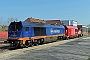 Voith L06-30018 - Raildox "92 80 1264 002-7 D-RDX"
23.04.2022
Kiel-Wik [D]
Tomke Scheel