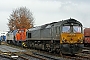 EMD 20038513-10 - RheinCargo "DE 679"
15.11.2013 - Moers, NIAG
Patrick Paulsen